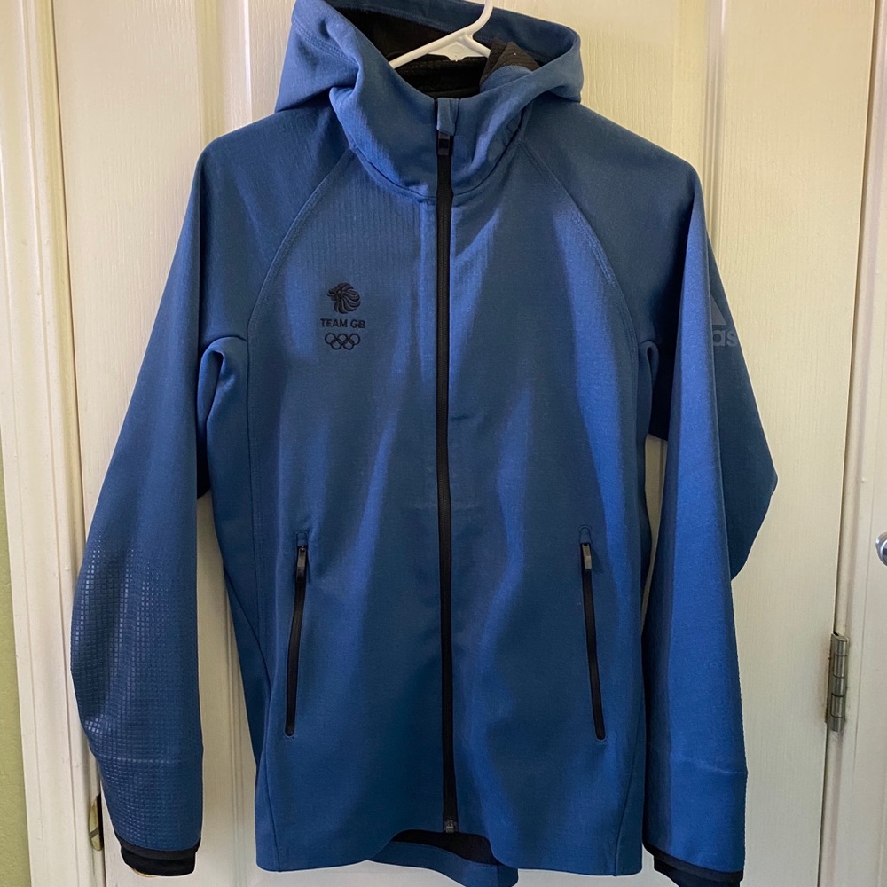 Adidas Team Great Britain Olympic Jacket